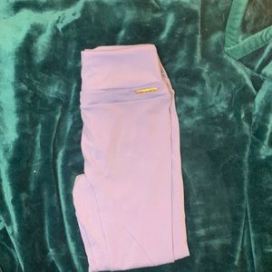 Gymshark Whitney Simmons Version 1 leggings in beautiful blue